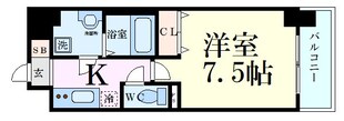 レオンヴァリエ福島野田の物件間取画像